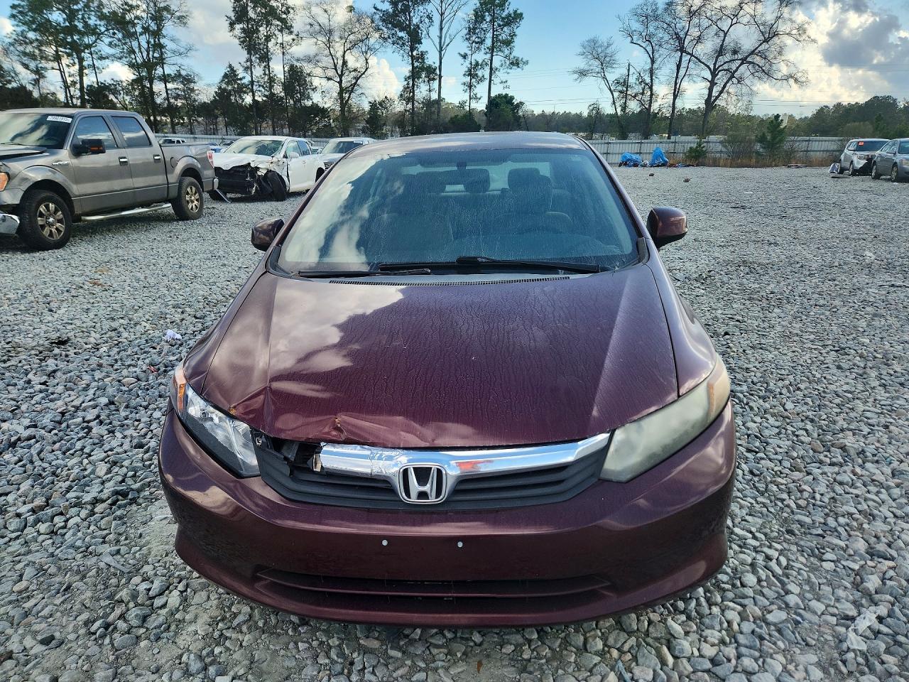 2012 Honda Civic Lx - Фото 5