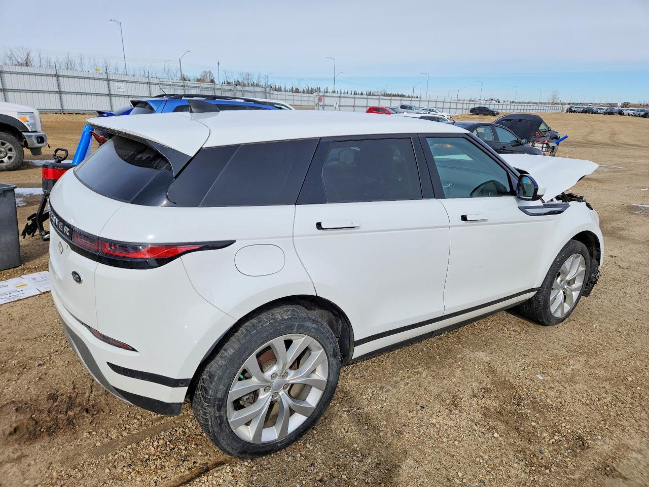 2020 Land Rover Range Rover Evoque Se - Фото 3