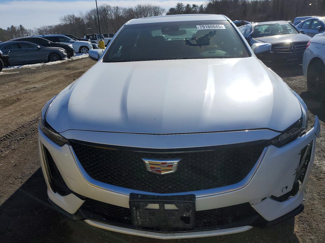 2020 Cadillac Ct5 Sport - Фото 5