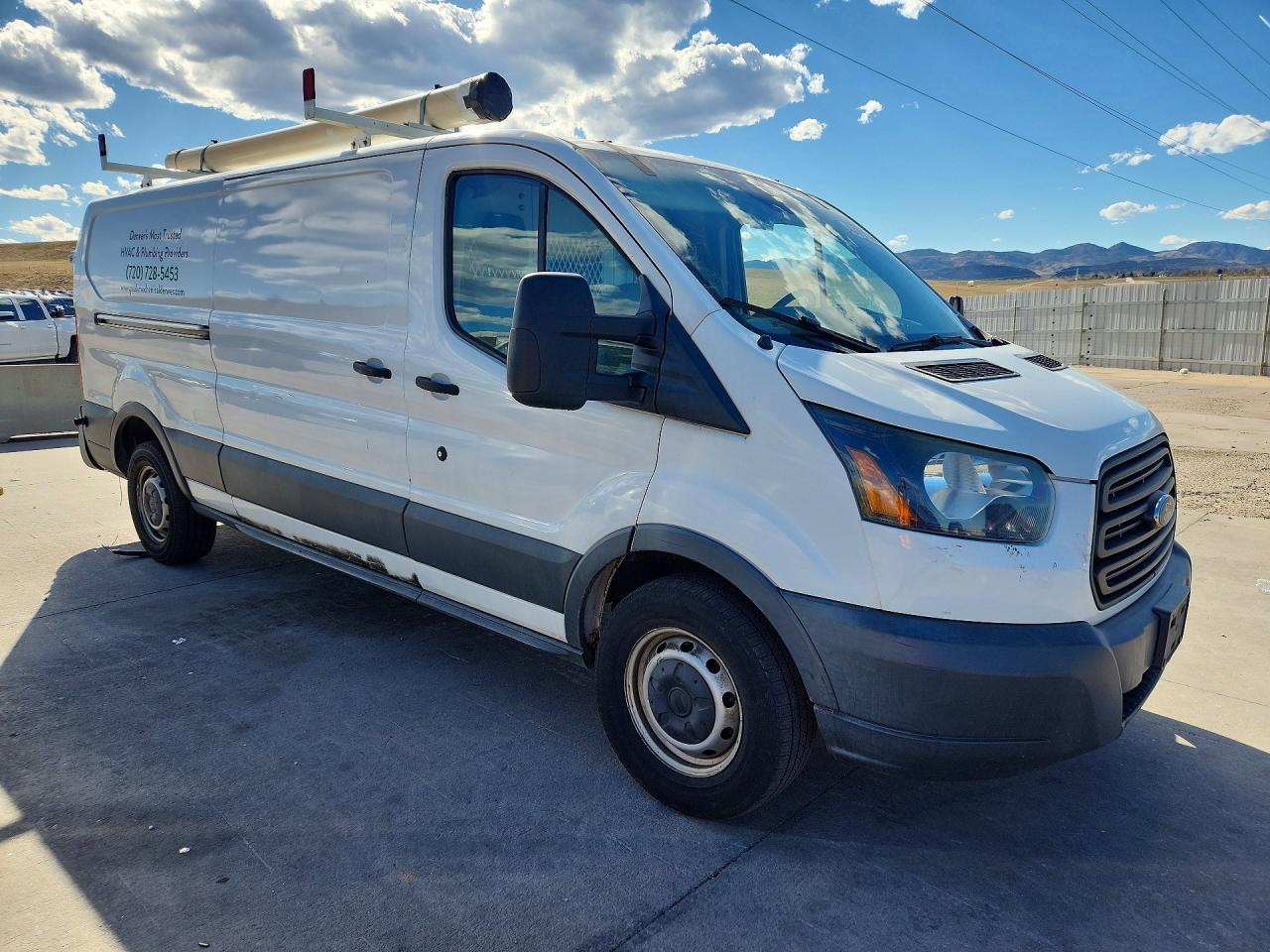 2016 Ford Transit 250 Utility / Service Van - Фото 4