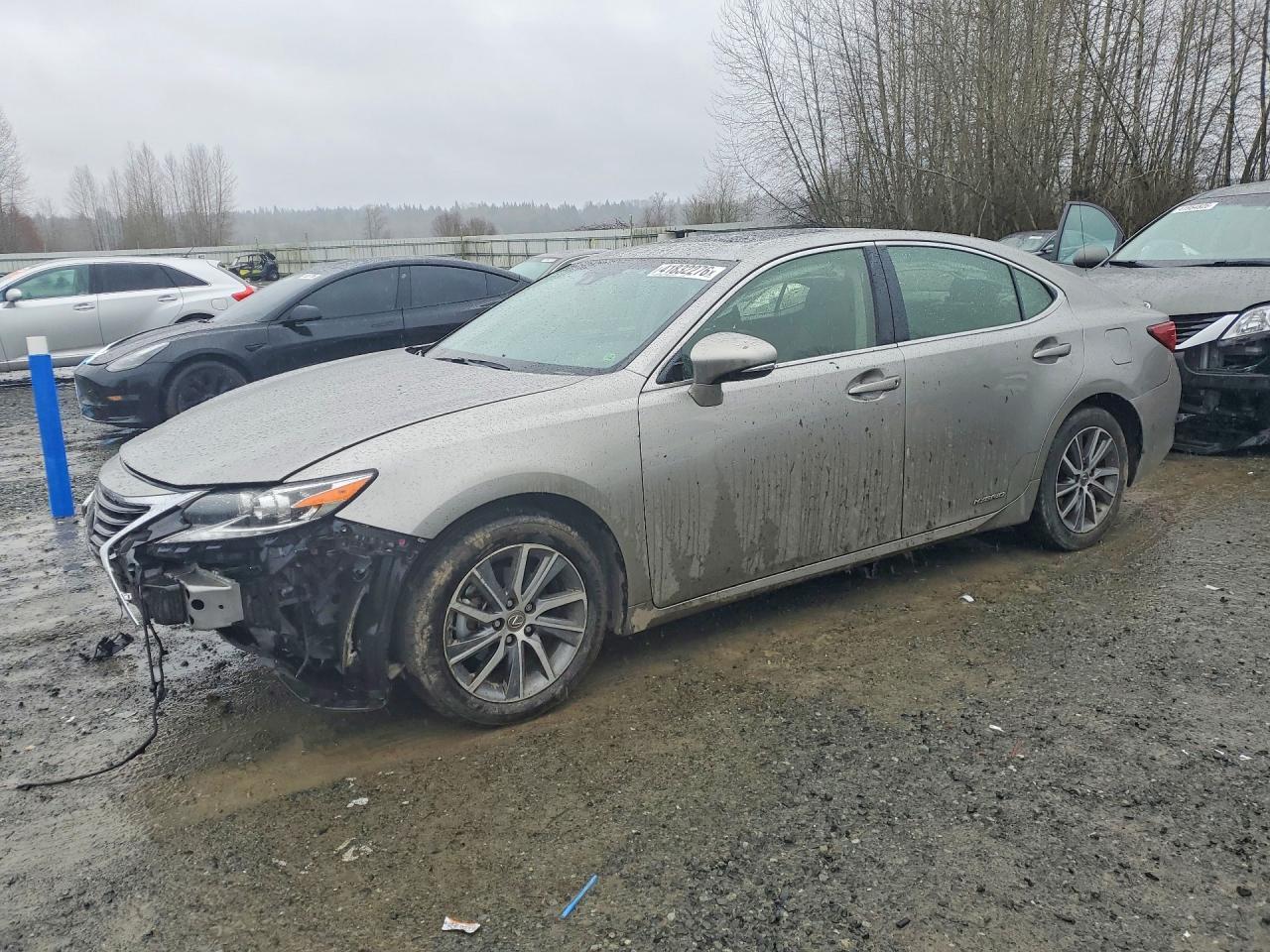 2017 Lexus Es 300H Base