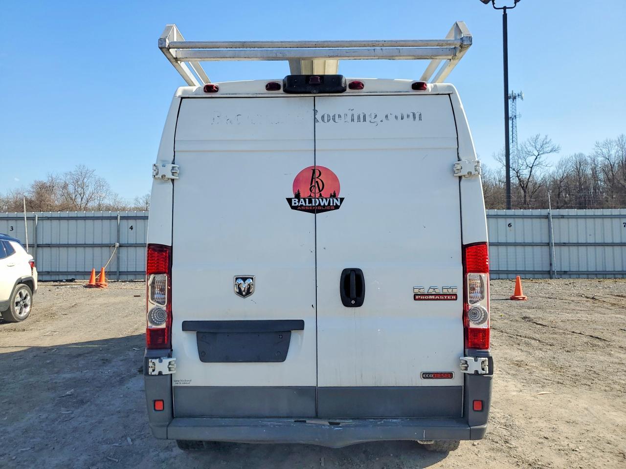 2015 Ram Promaster 2500 Utility / Service Van - Image 6