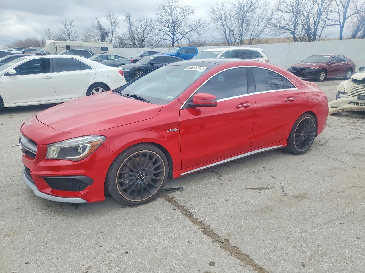 2015 Mercedes-Benz Cla 45 Amg