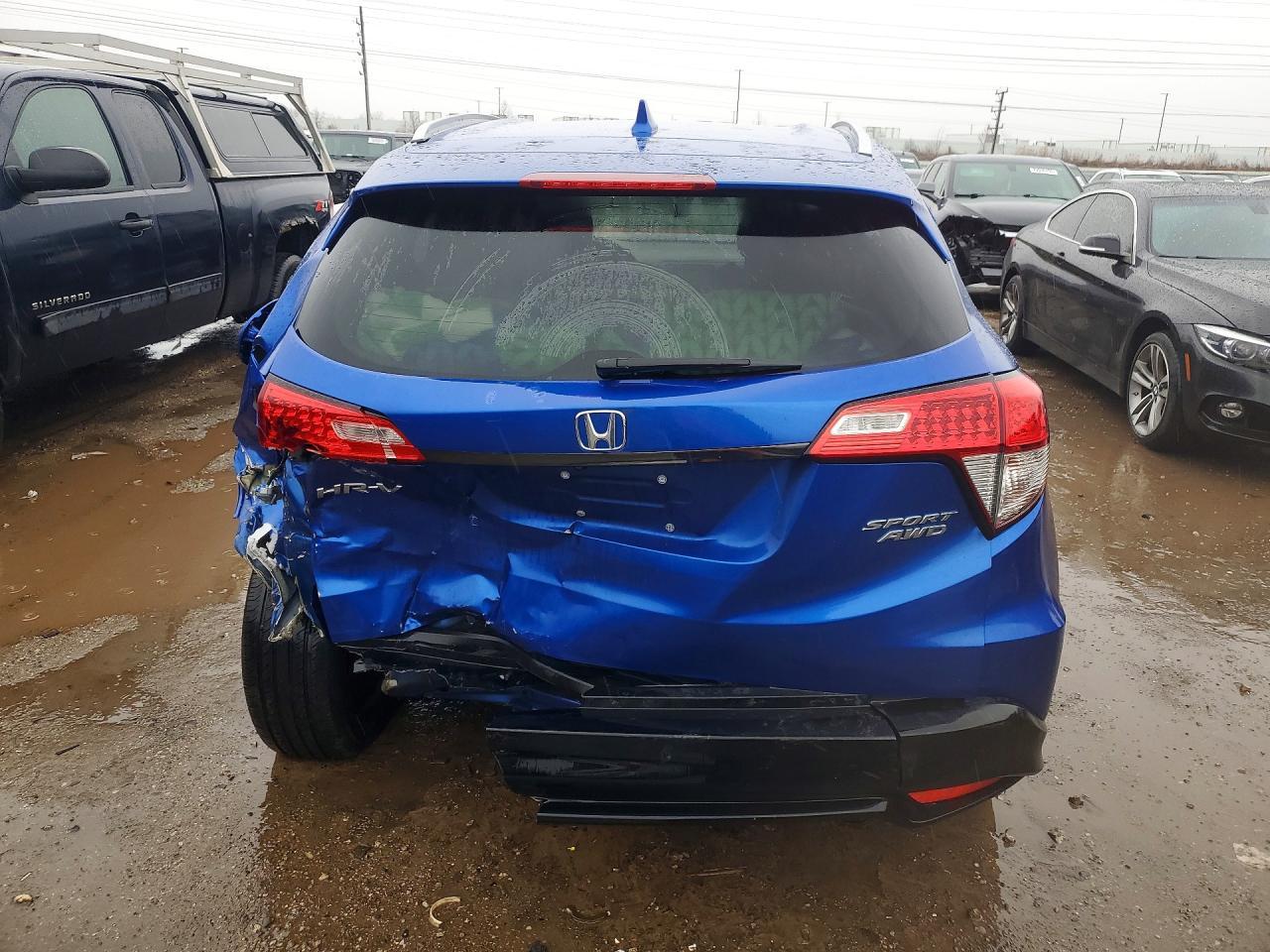 2021 Honda Hr-V Sport - Фото 6