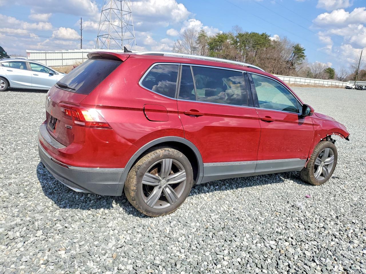 2019 Volkswagen Tiguan Sel Premium - Фото 3