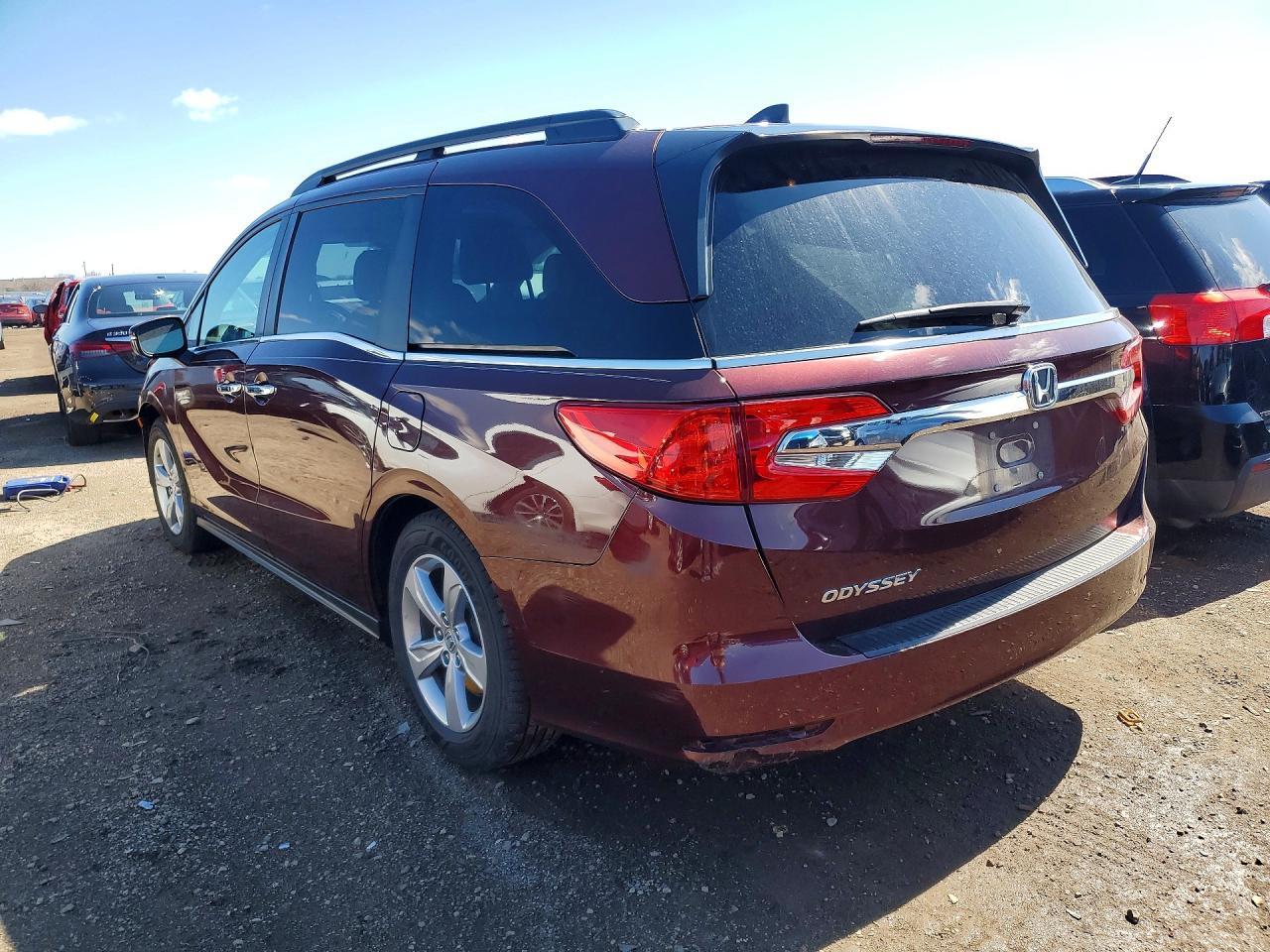 2019 Honda Odyssey Exl - Image 2