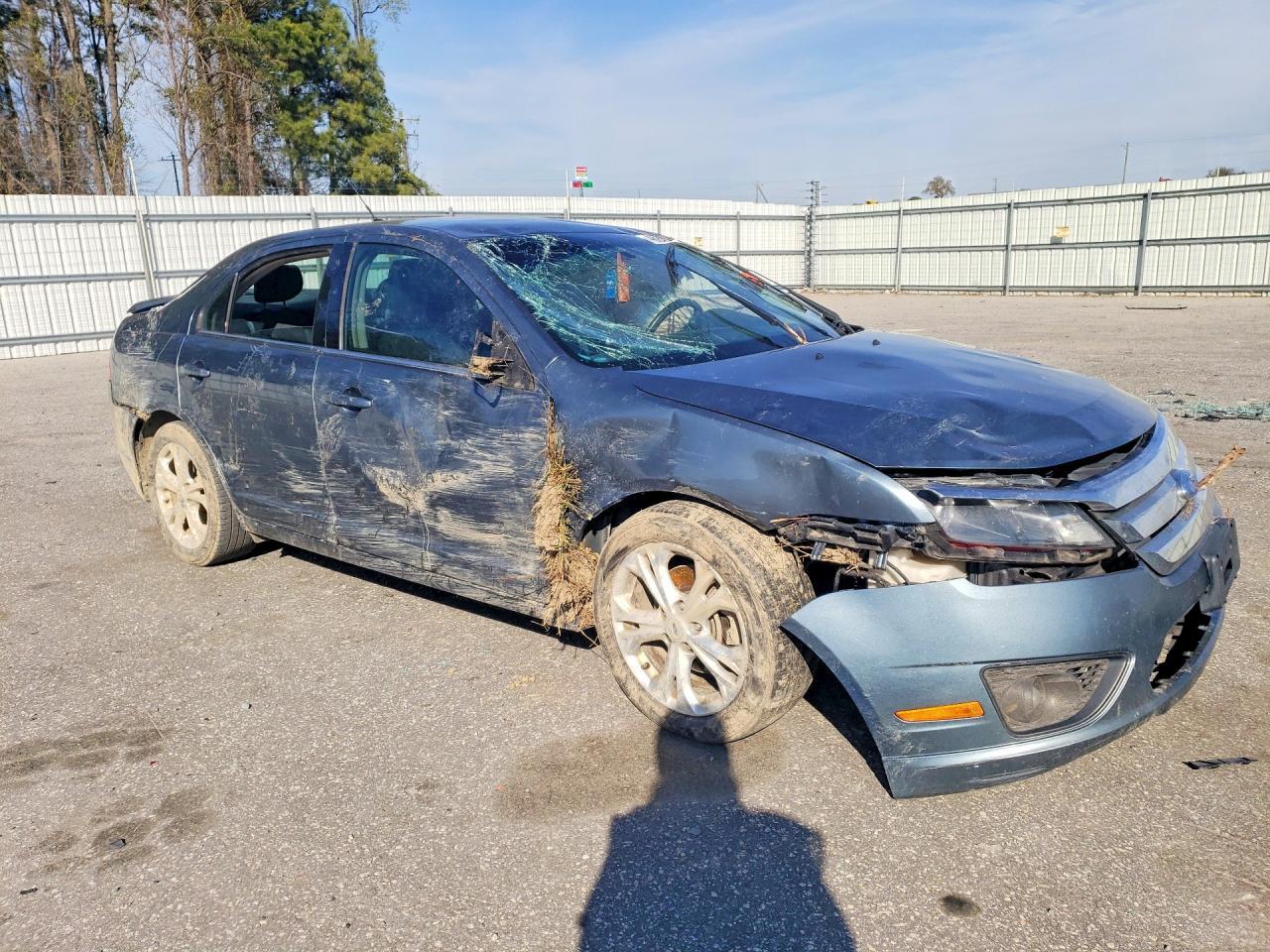 2012 Ford Fusion Se - Фото 4