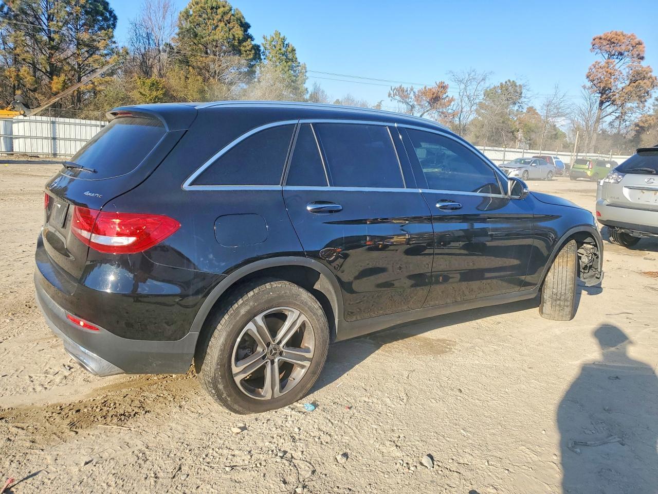 2018 Mercedes-Benz Glc 300 4Matic - Фото 3