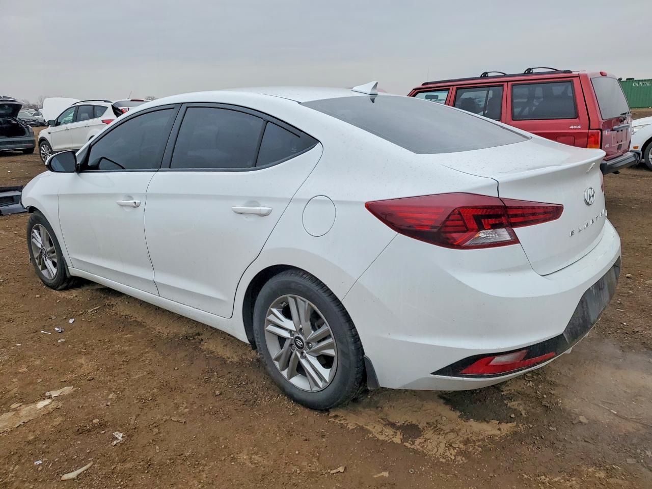 2020 Hyundai Elantra Sel - Фото 2