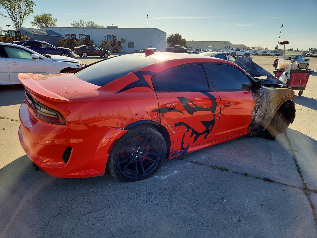 2022 Dodge Charger Srt Hellcat - Image 3