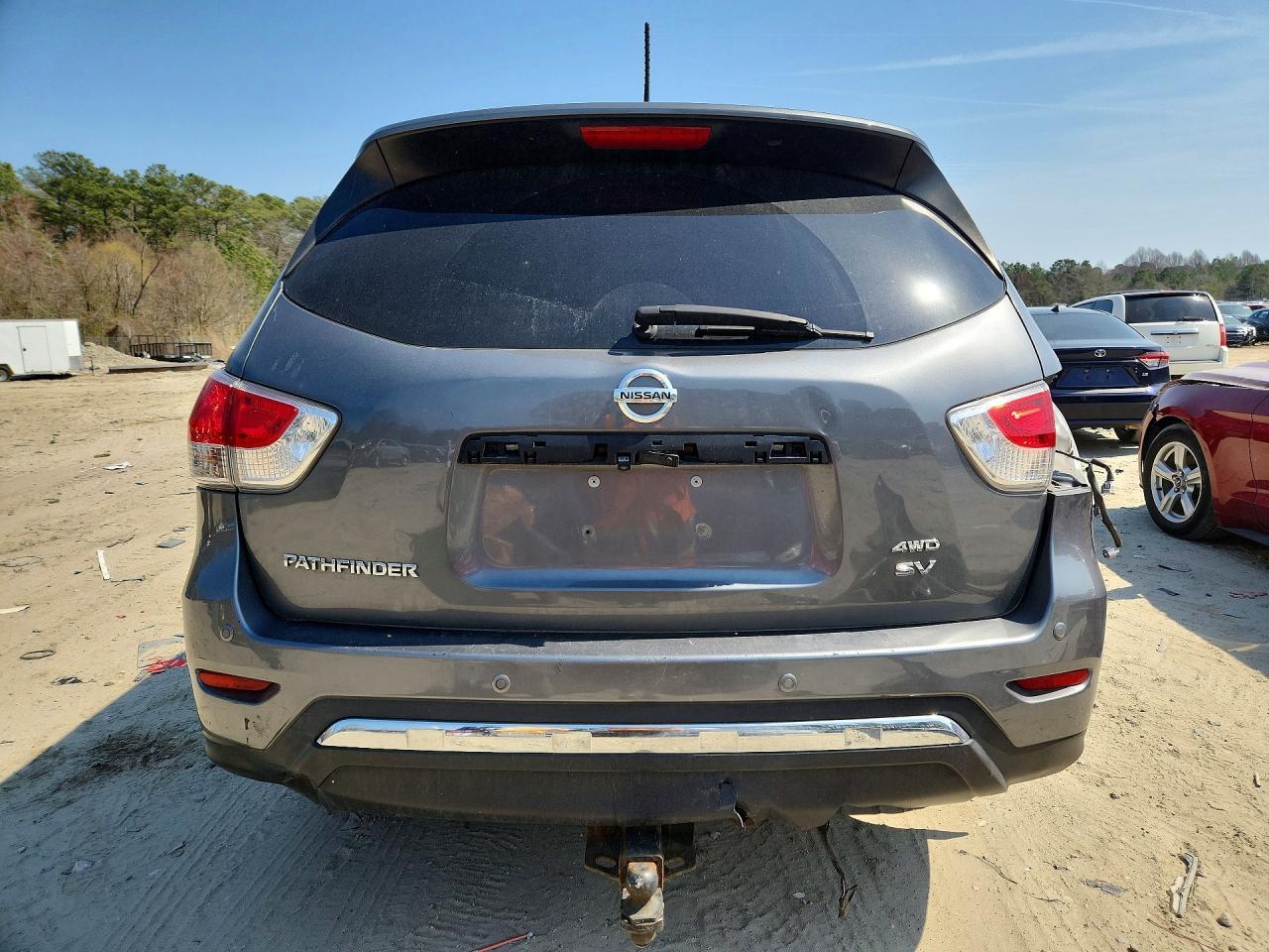 2015 Nissan Pathfinder Sv - Фото 6