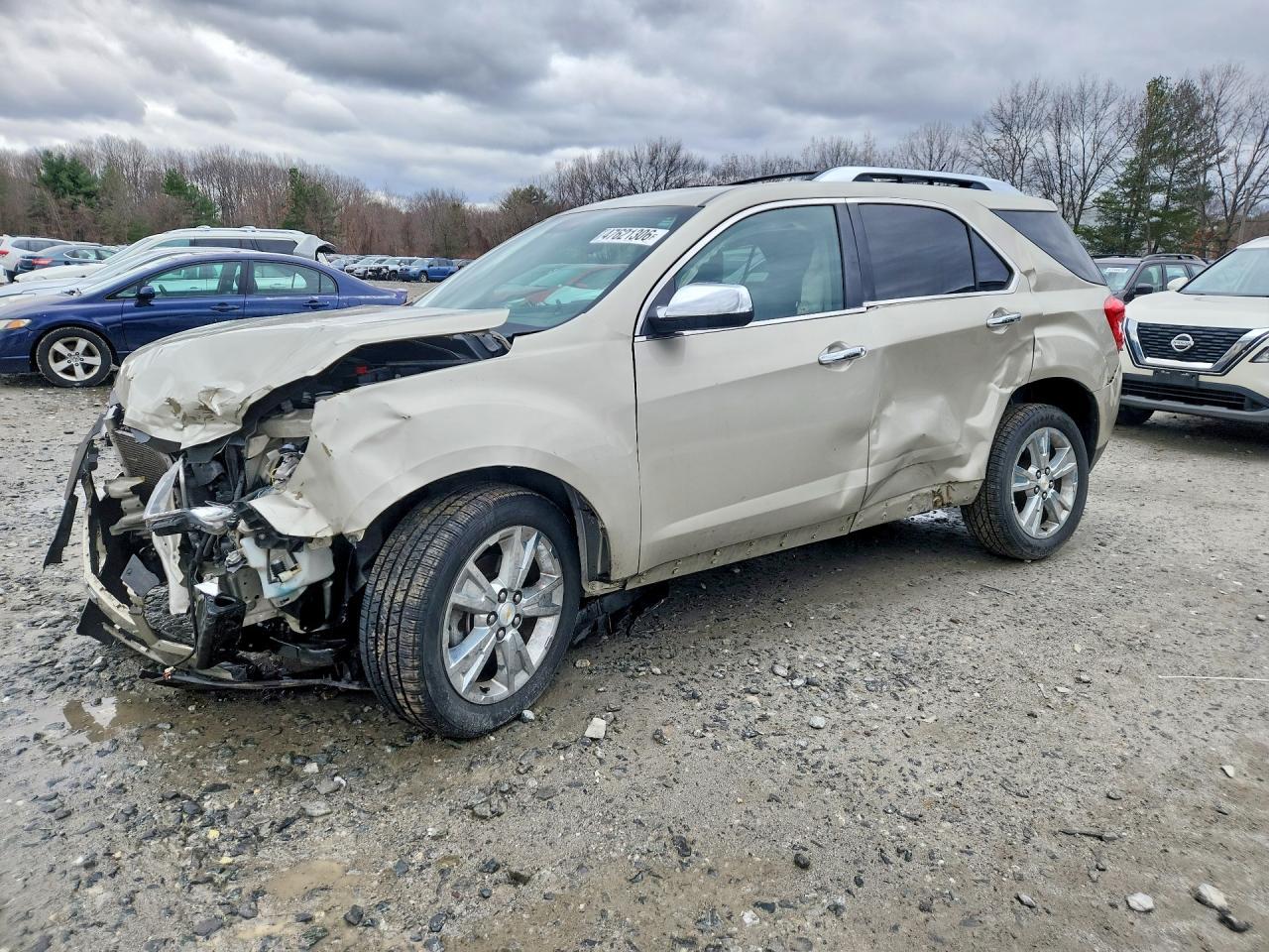 2015 Chevrolet Equinox Ltz