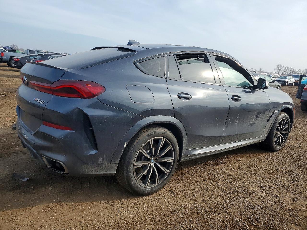 2020 BMW X6 M50I - Image 3