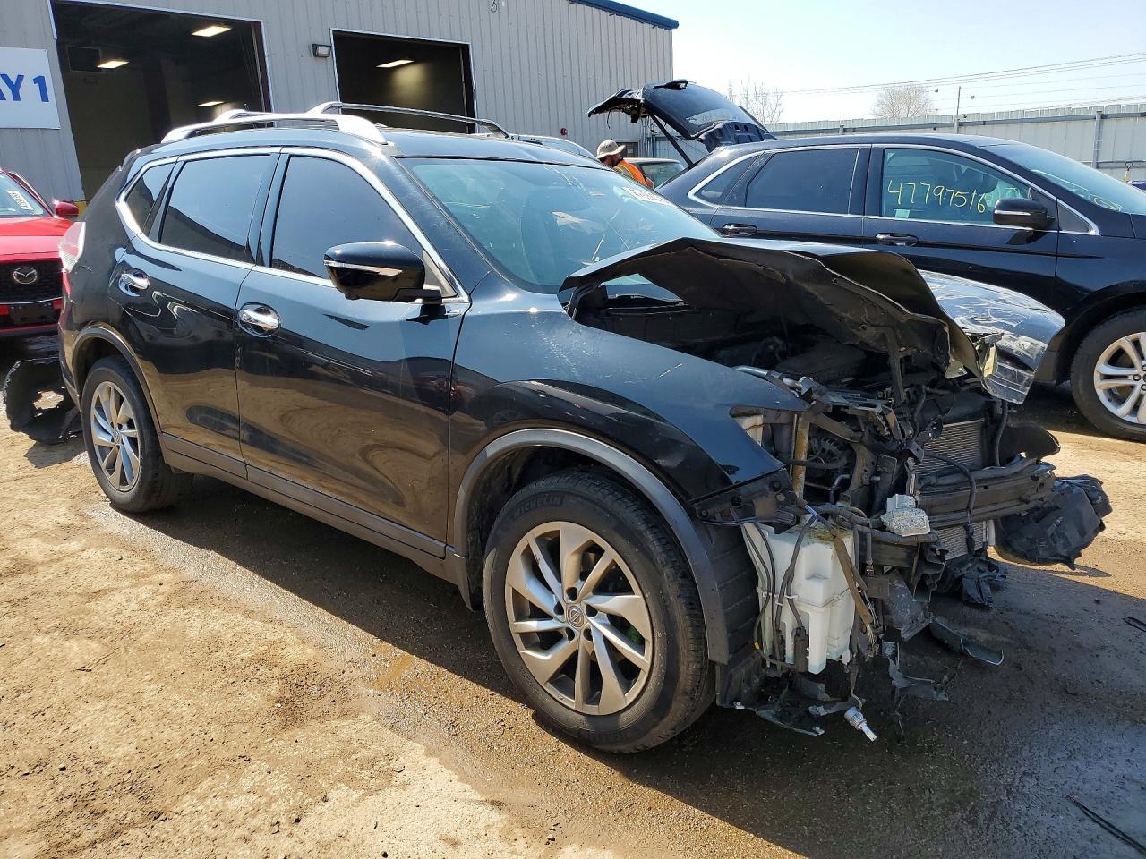2015 Nissan Rogue Sl - Image 4