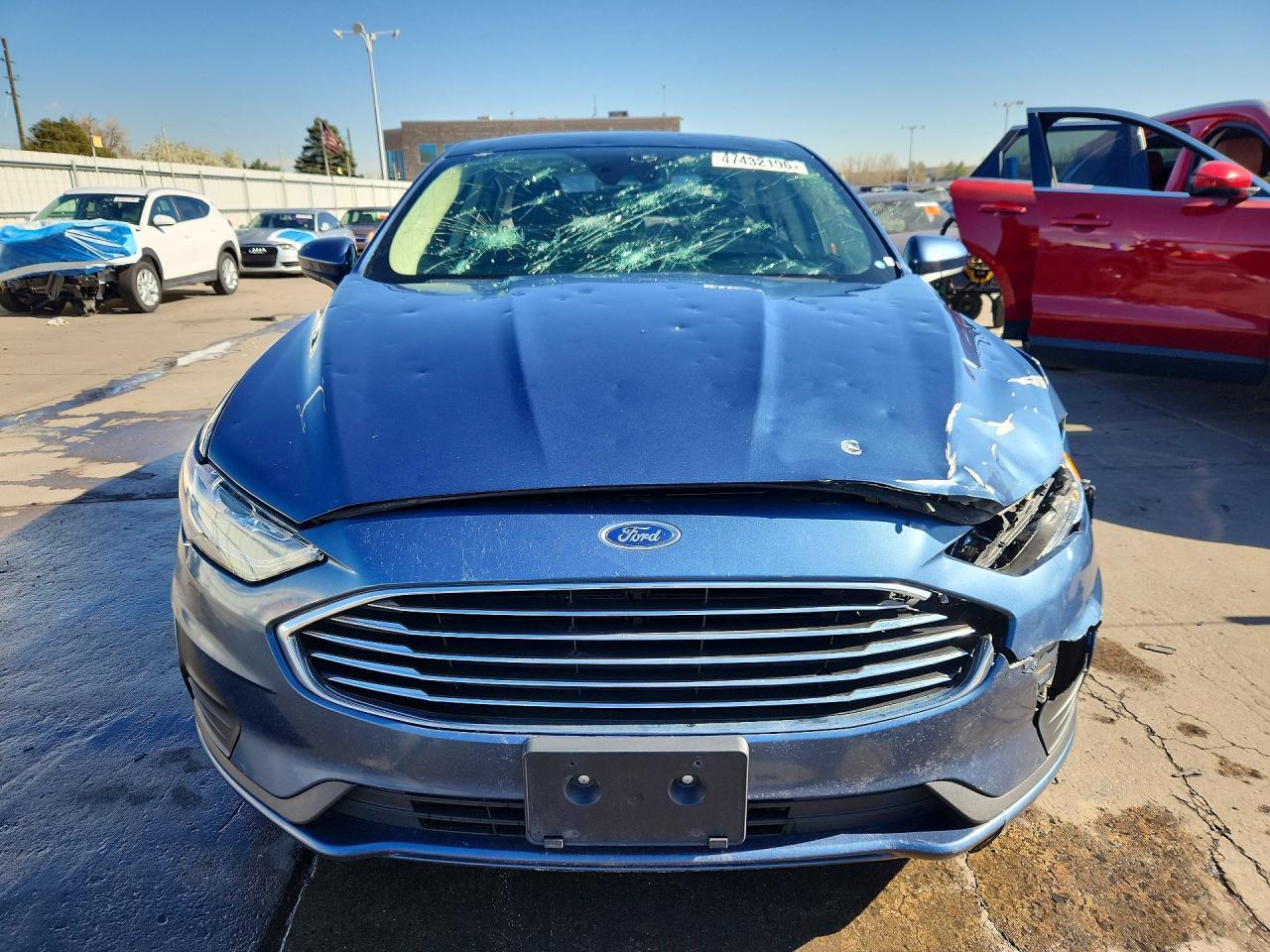 2019 Ford Fusion Se - Фото 5