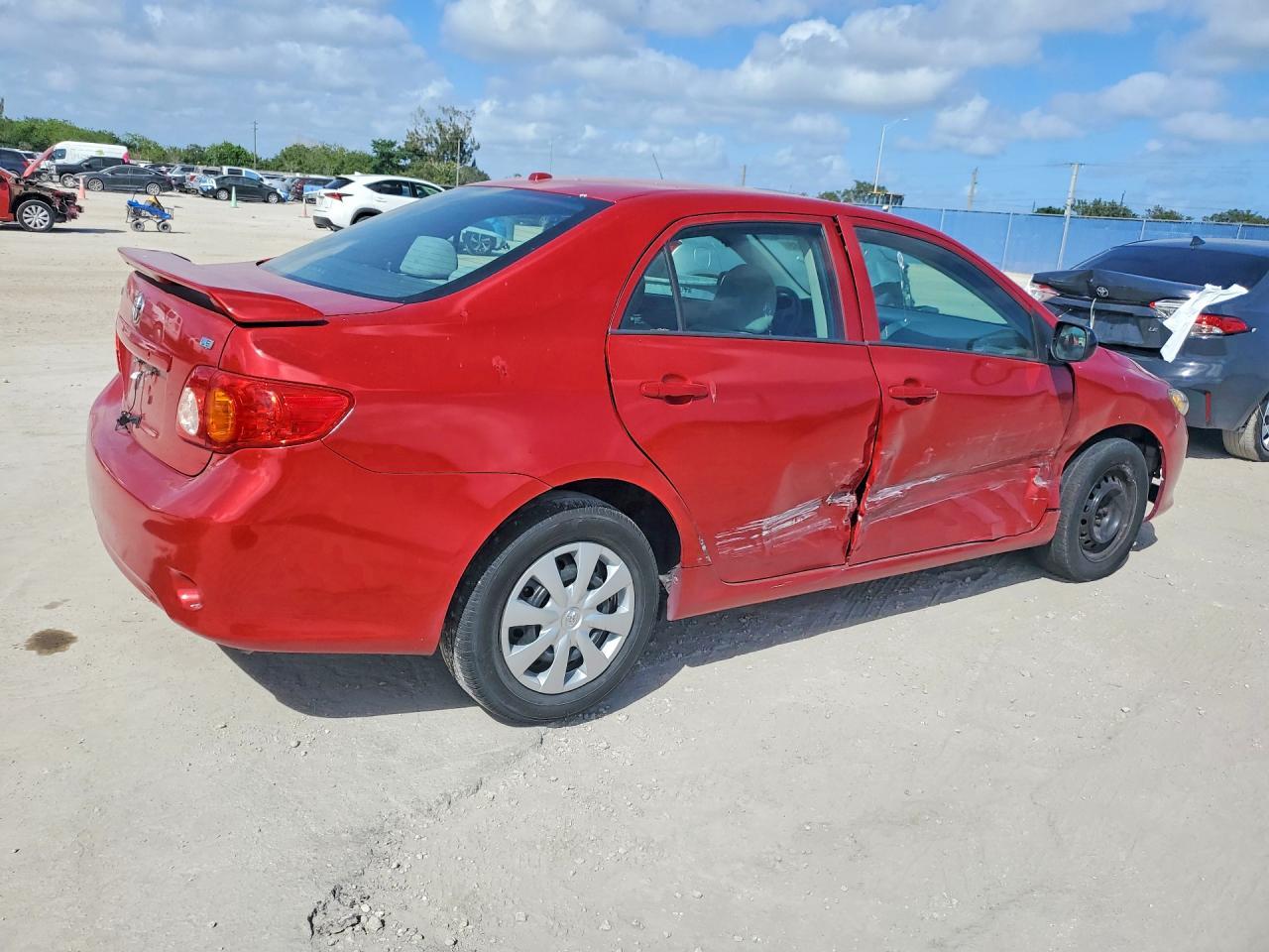 2009 Toyota Corolla Le - Фото 3
