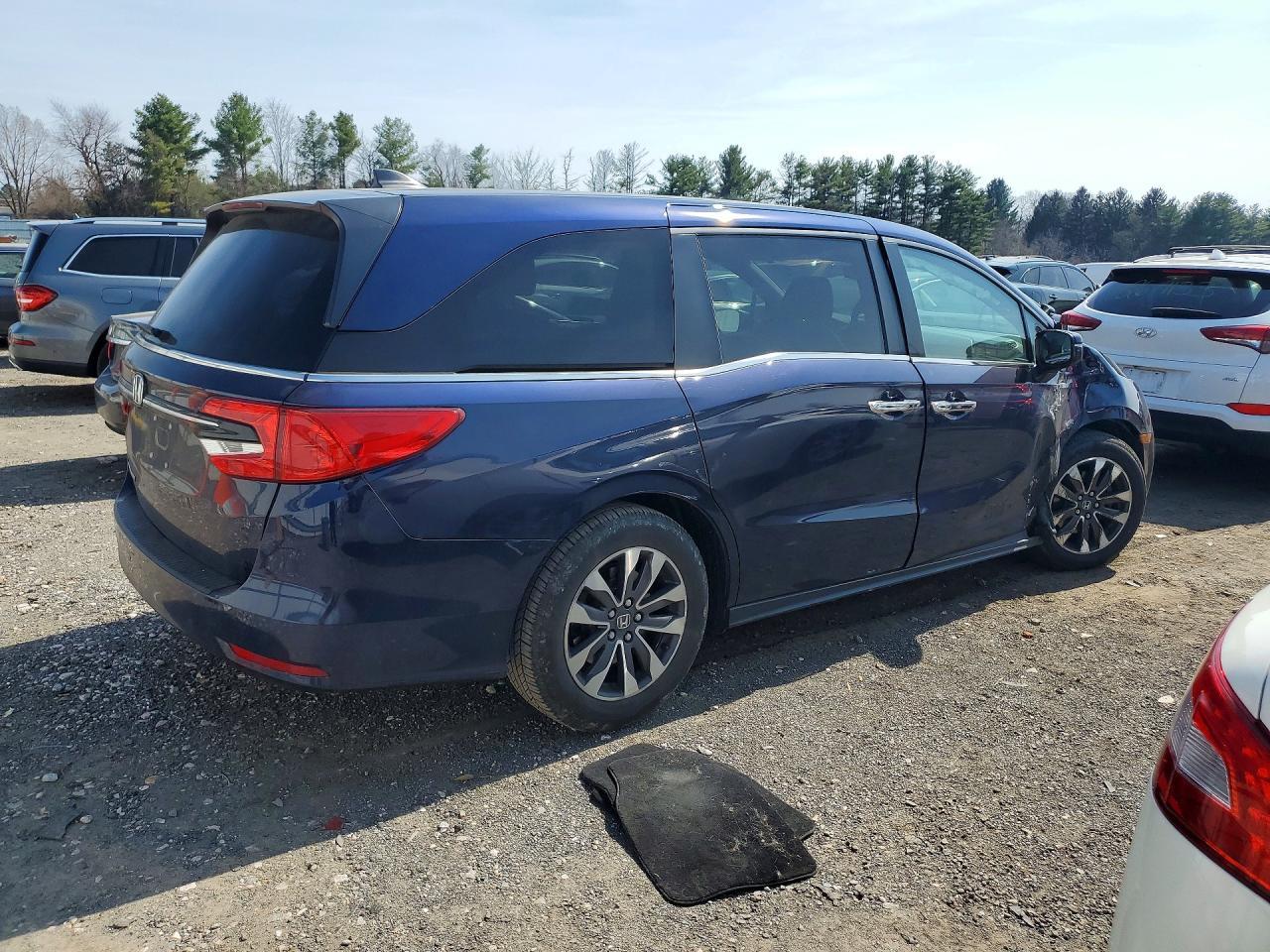 2021 Honda Odyssey Exl - Фото 3