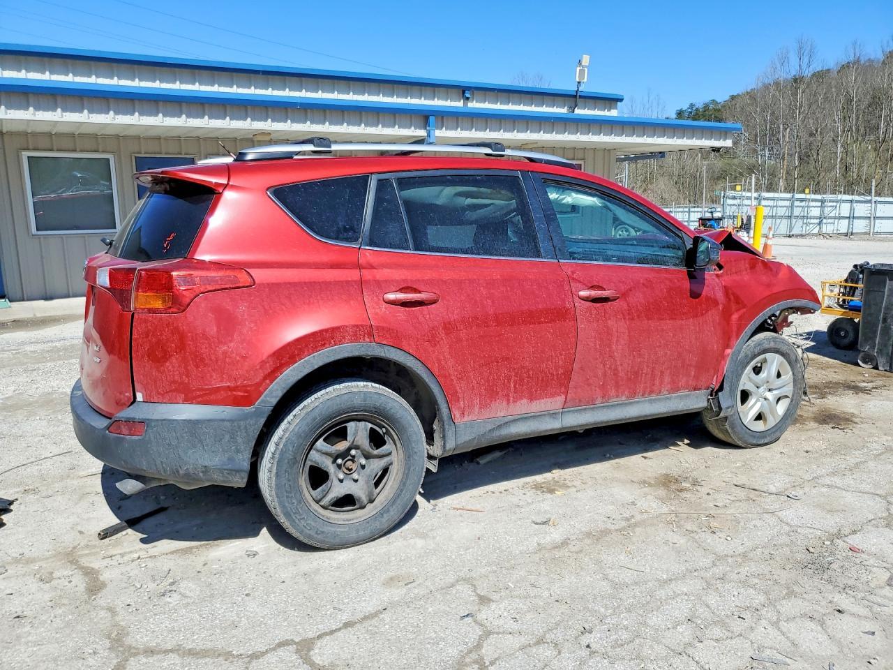 2015 Toyota Rav4 Le - Фото 3