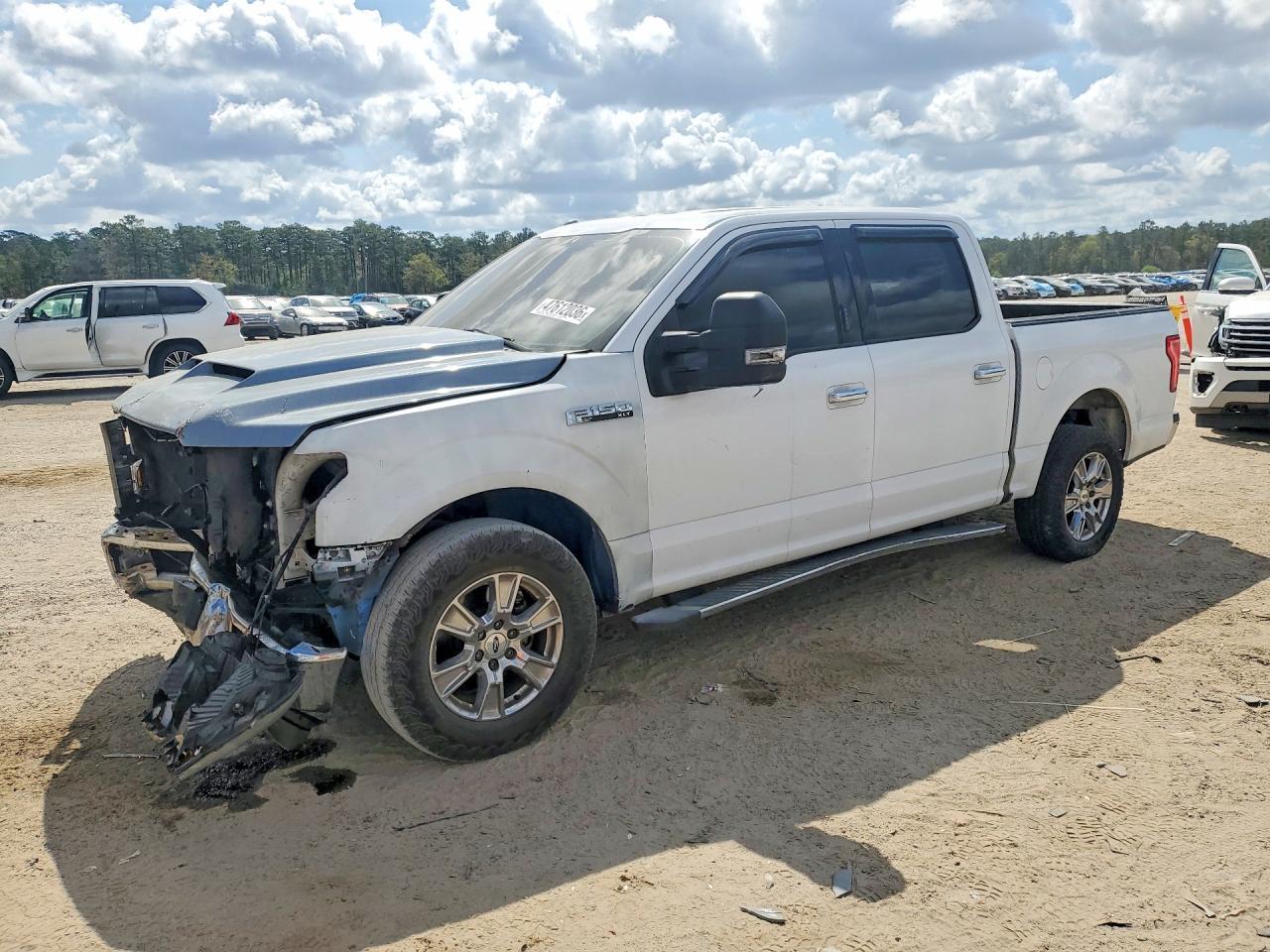 2017 Ford F150 Supercrew