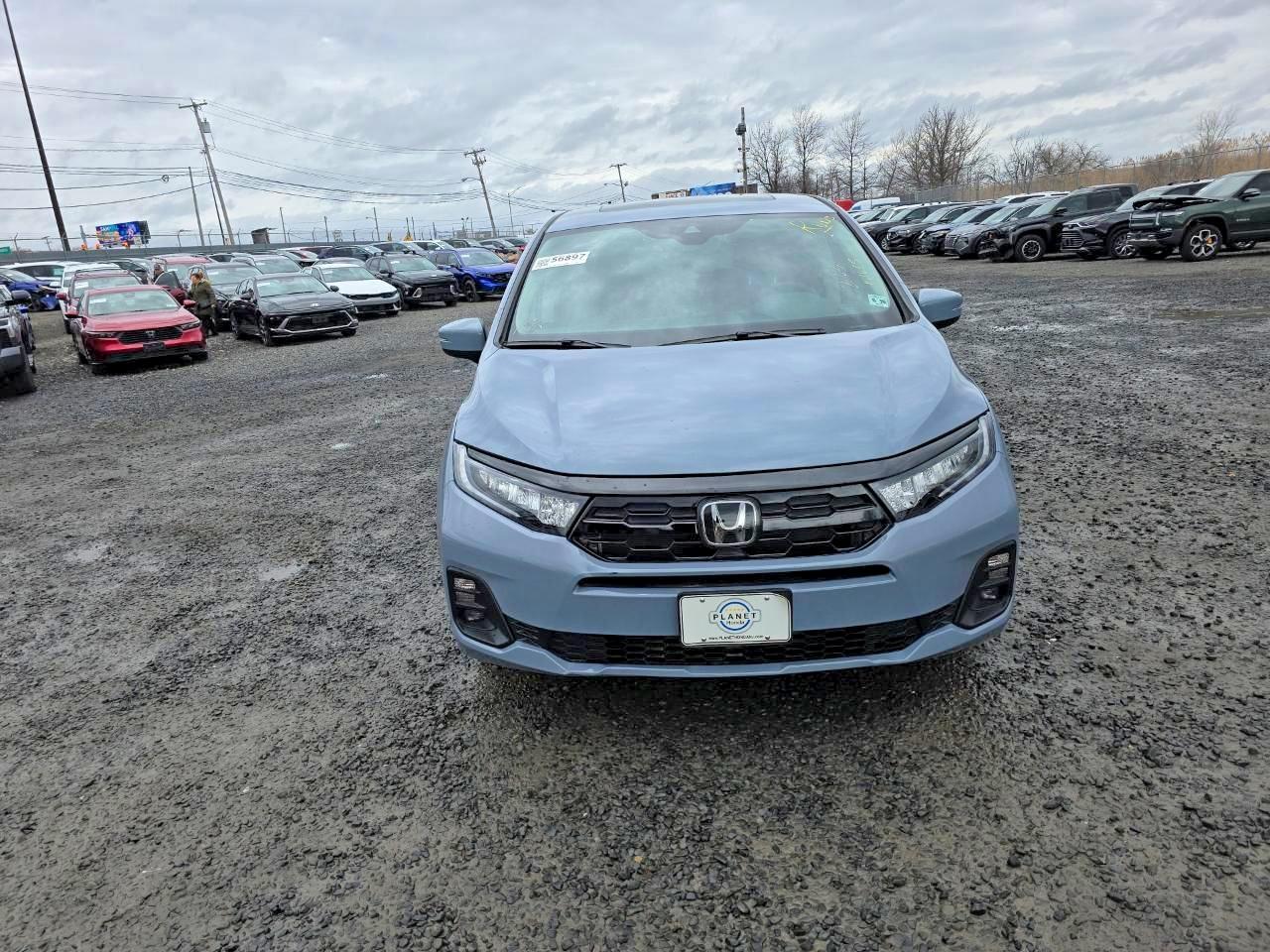 2025 Honda Odyssey Touring - Фото 5