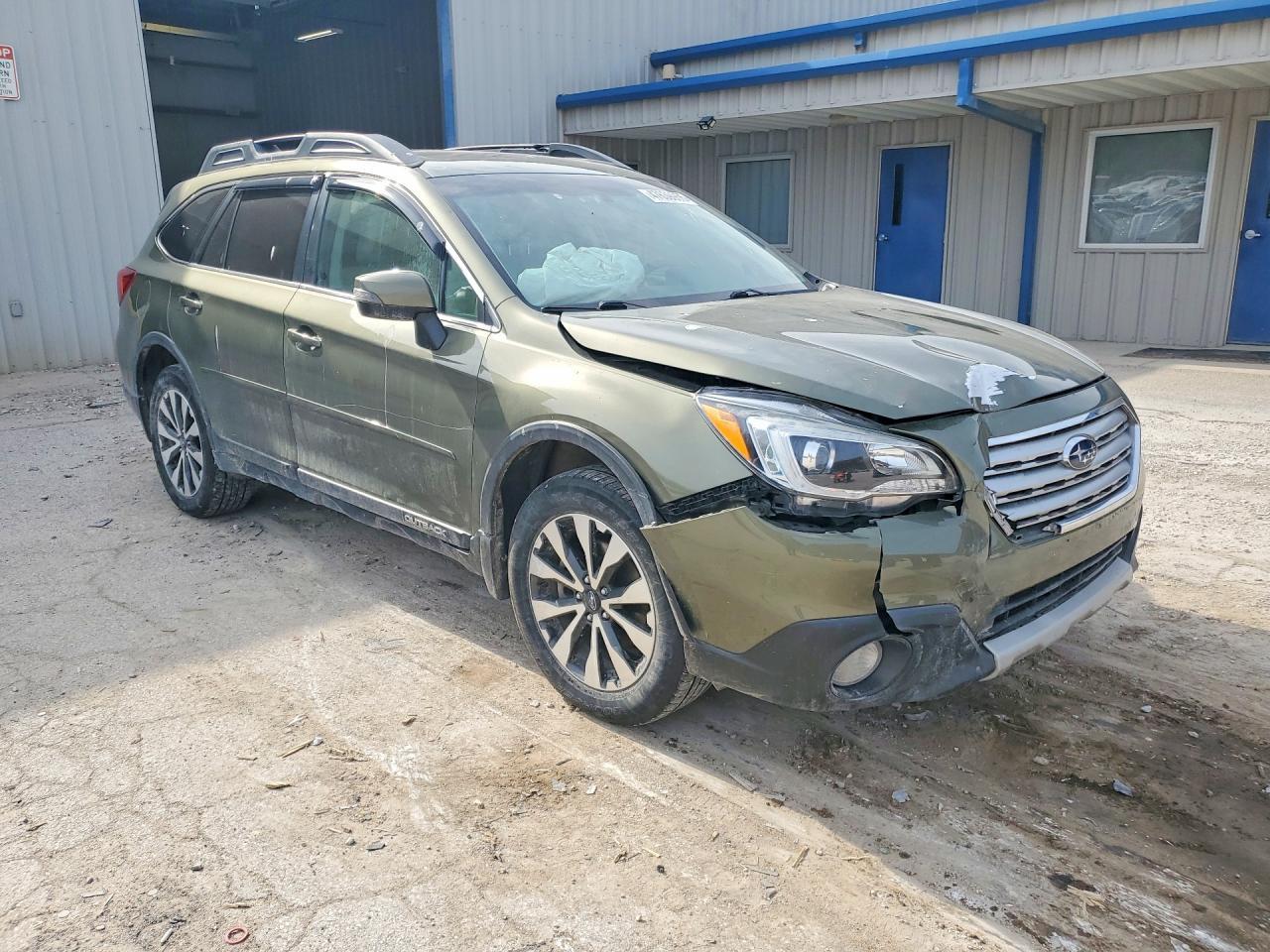2015 Subaru Outback 2.5I Limited - Фото 4