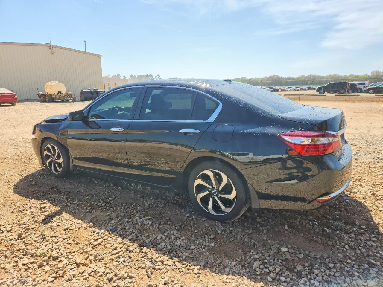 2017 Honda Accord Ex - Фото 2