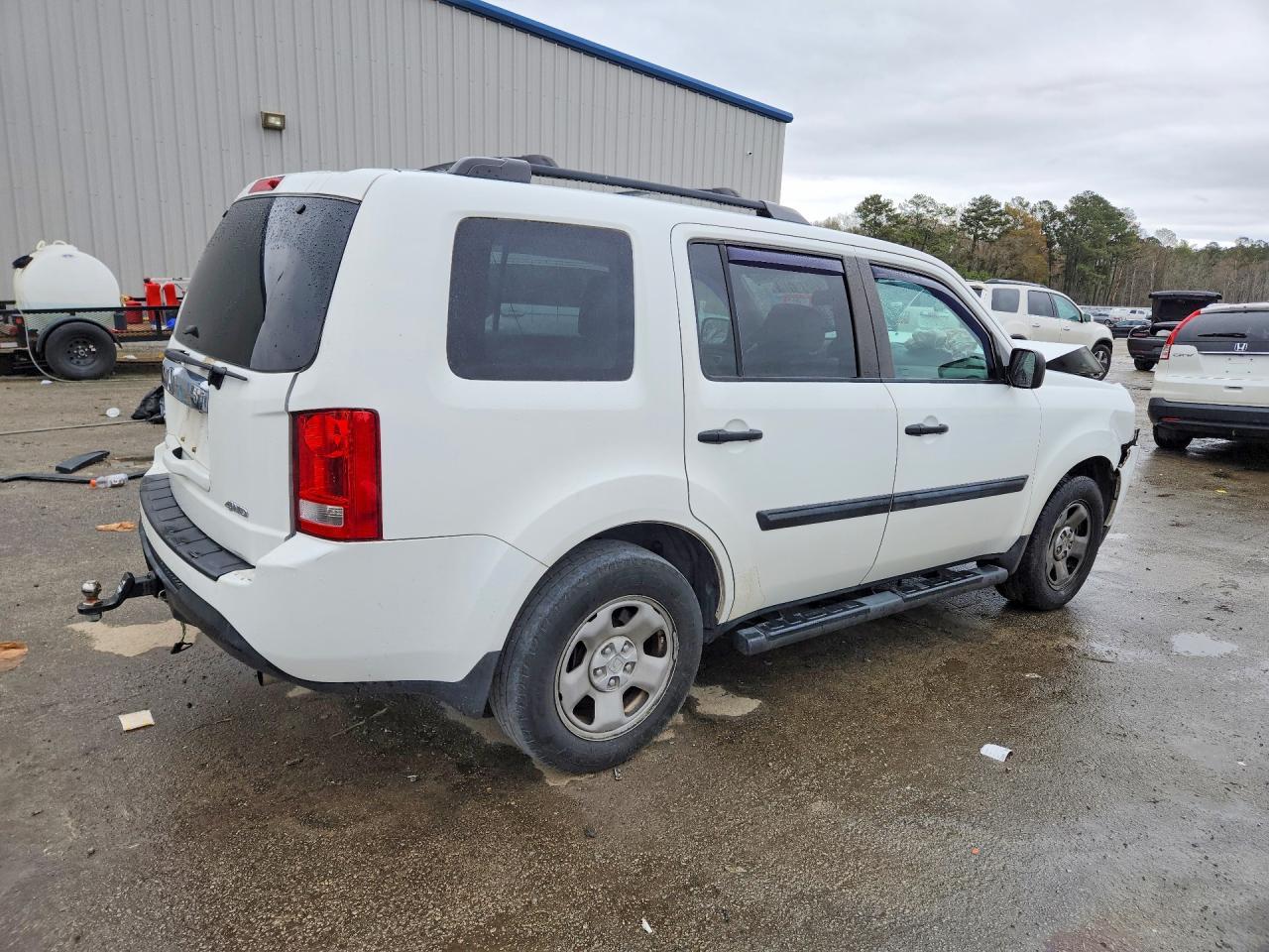 2013 Honda Pilot Lx - Фото 3
