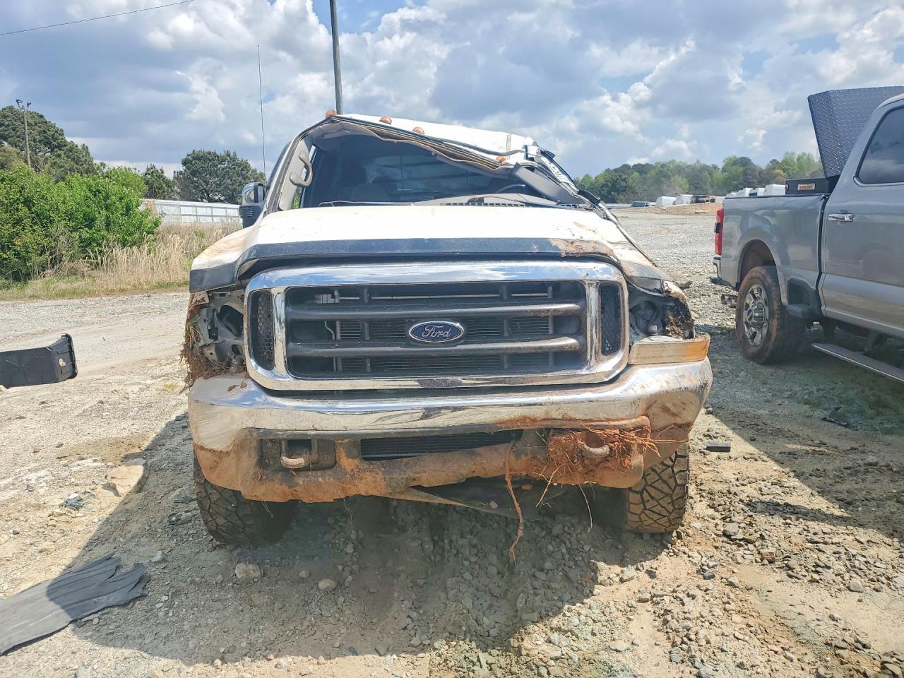 1999 Ford F350 Super Duty Flatbed Truck - Фото 5