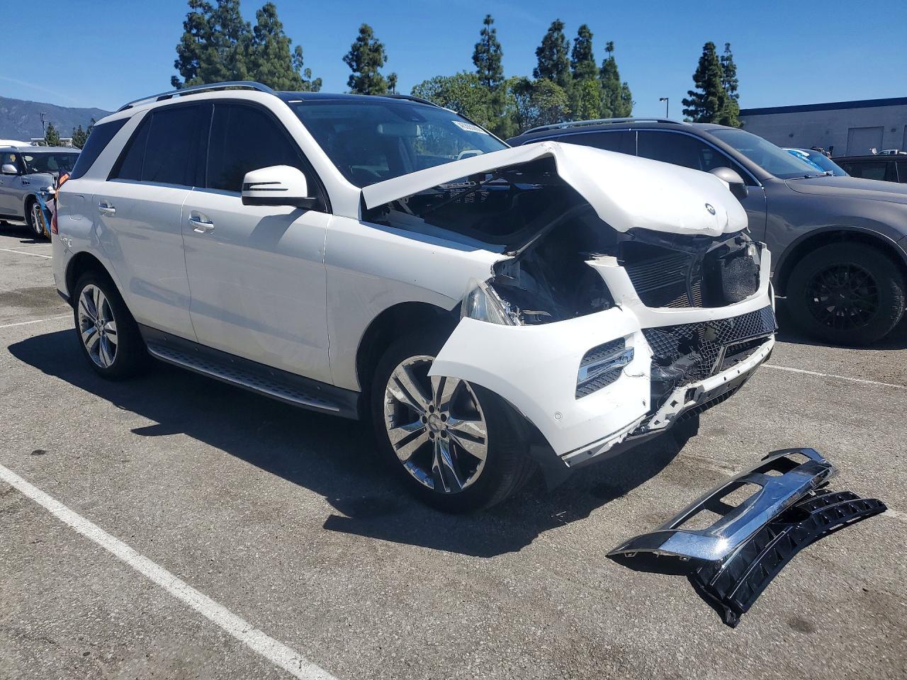 2014 Mercedes-Benz Ml 350 - Фото 4