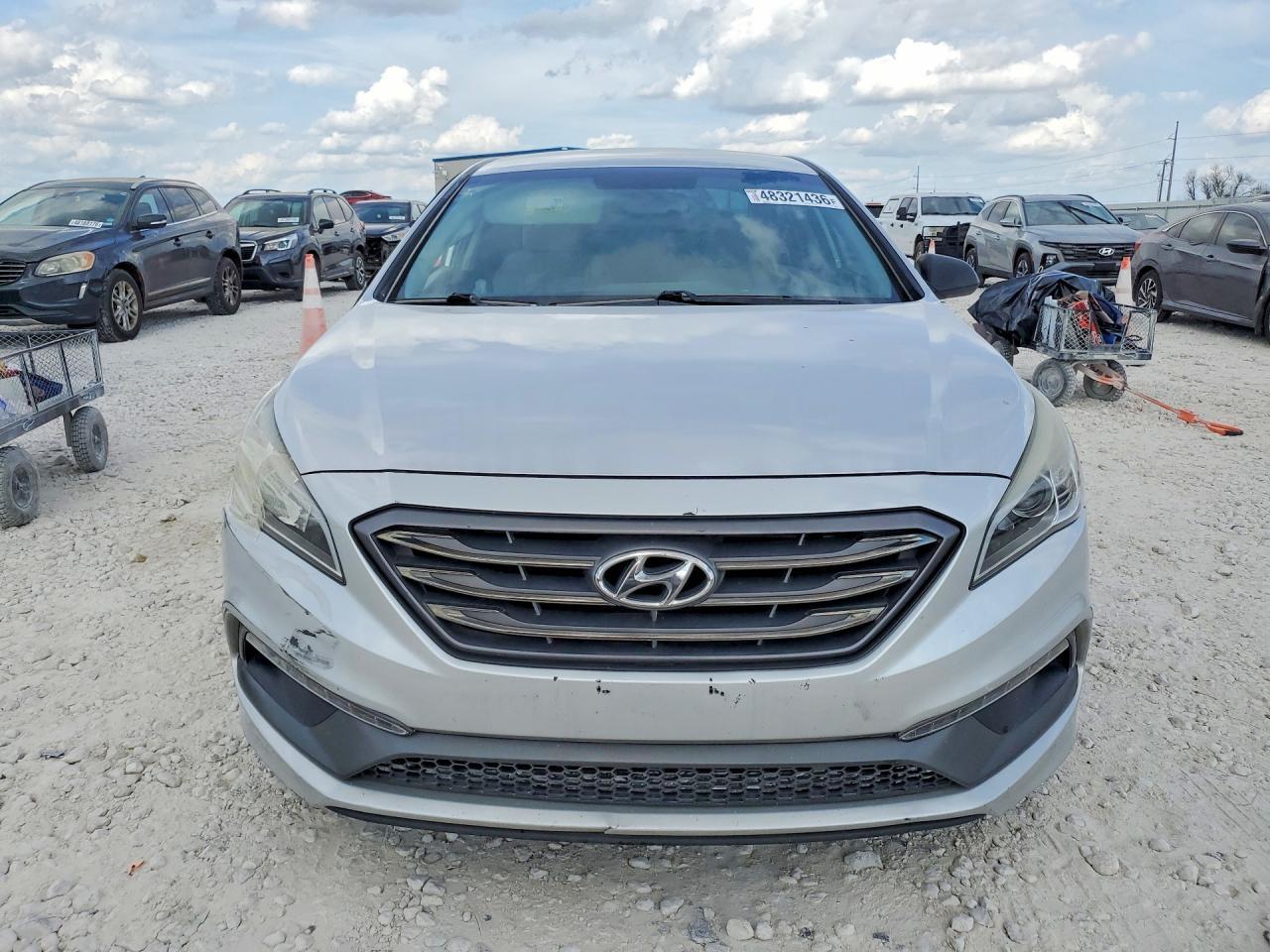 2017 Hyundai Sonata Sport - Фото 5