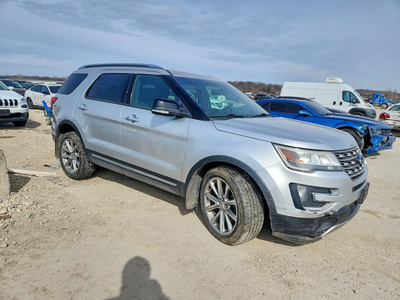 2016 Ford Explorer Limited - Фото 4