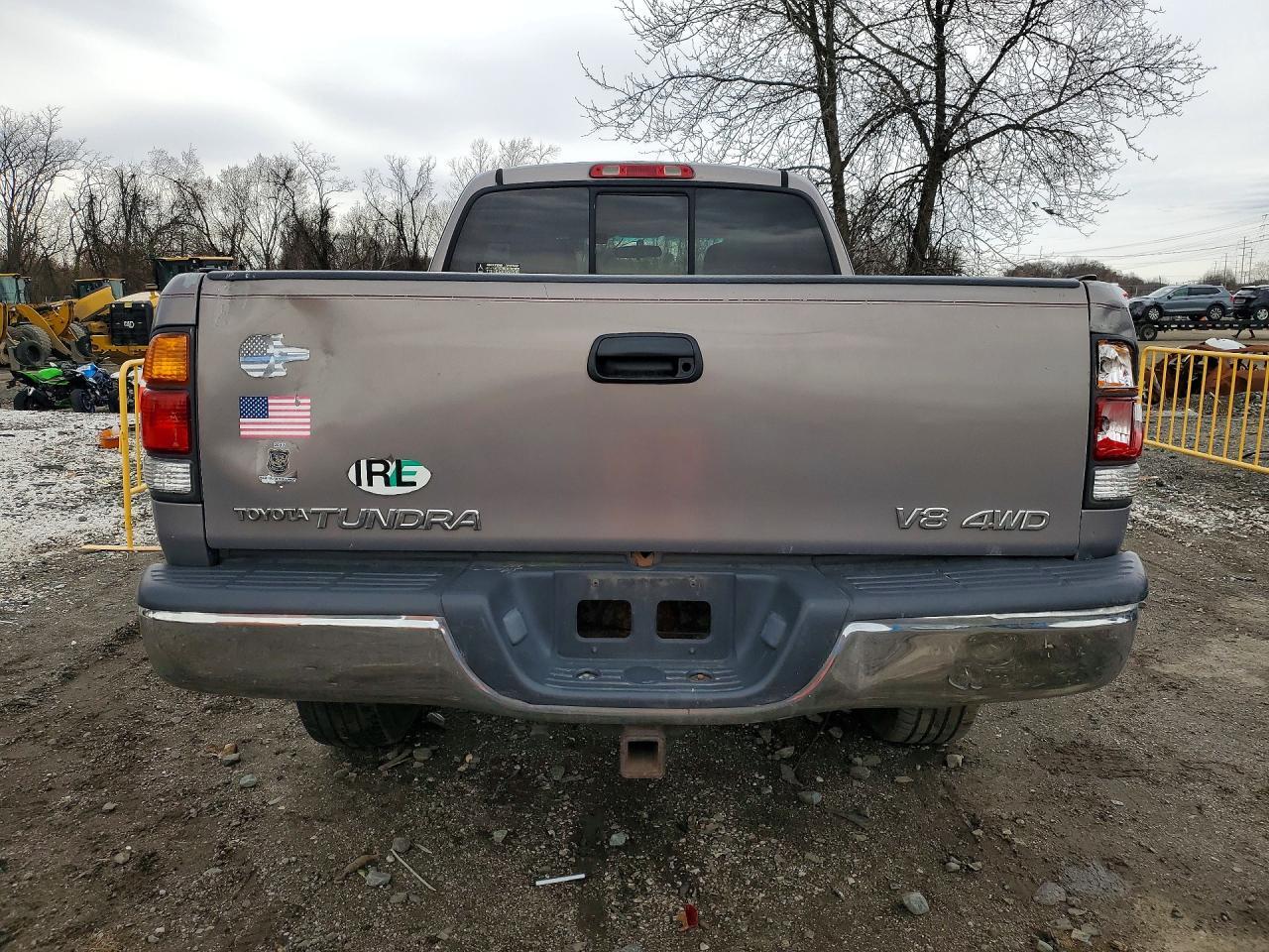 2000 Toyota Tundra Sr5 - Фото 6