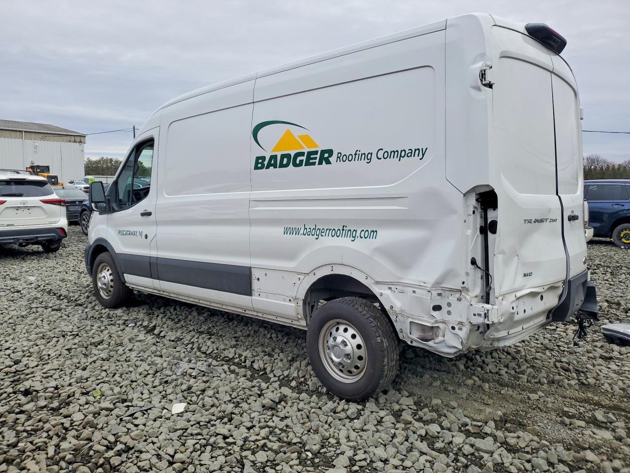 2023 Ford Transit T-250 - Фото 2
