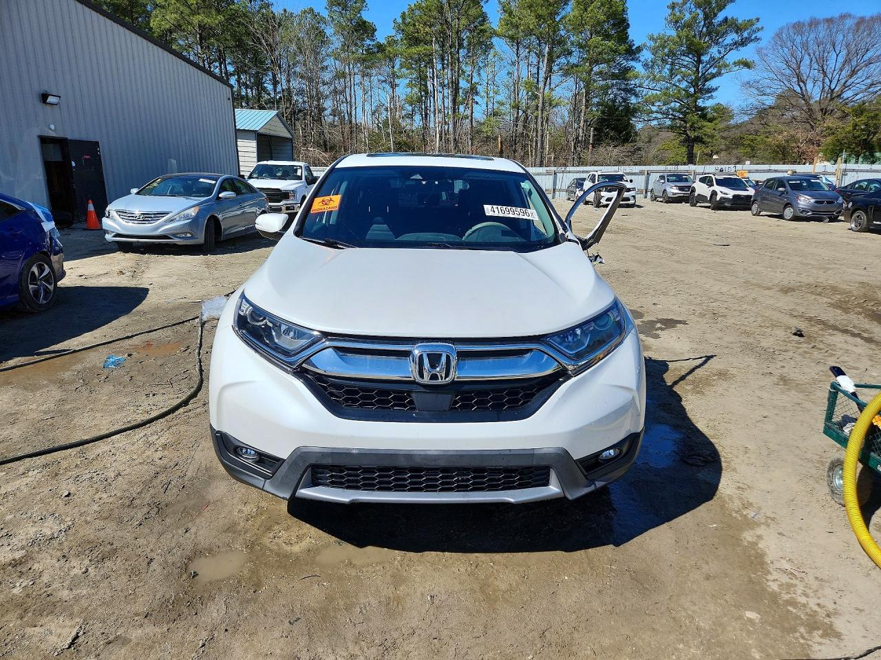 2019 Honda Cr-V Ex - Фото 5