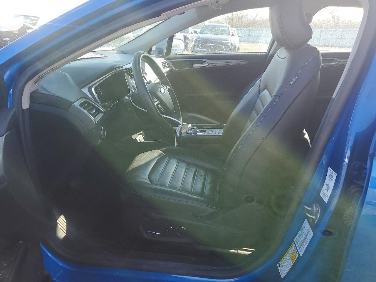 2020 Ford Fusion Se - Image 7