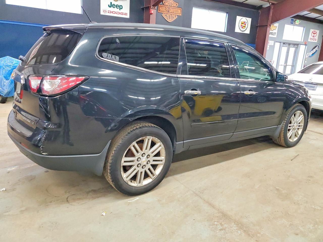 2014 Chevrolet Traverse Lt - Фото 3