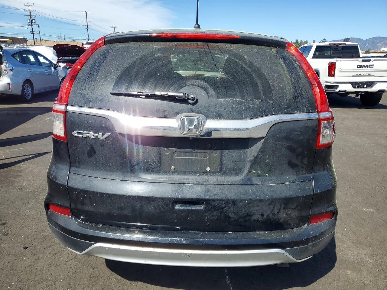 2015 Honda Cr-V Ex - Фото 6