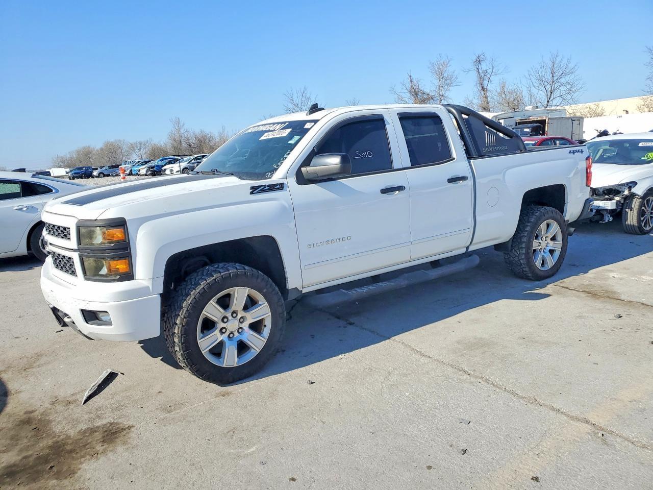 2015 Chevrolet Silverado K1500 Lt