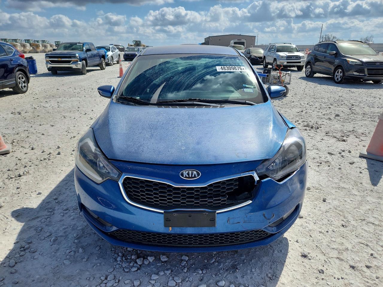 2014 Kia Forte Ex - Фото 5