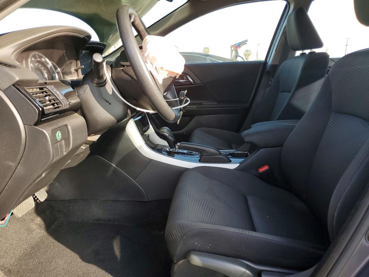 2017 Honda Accord Lx - Фото 7