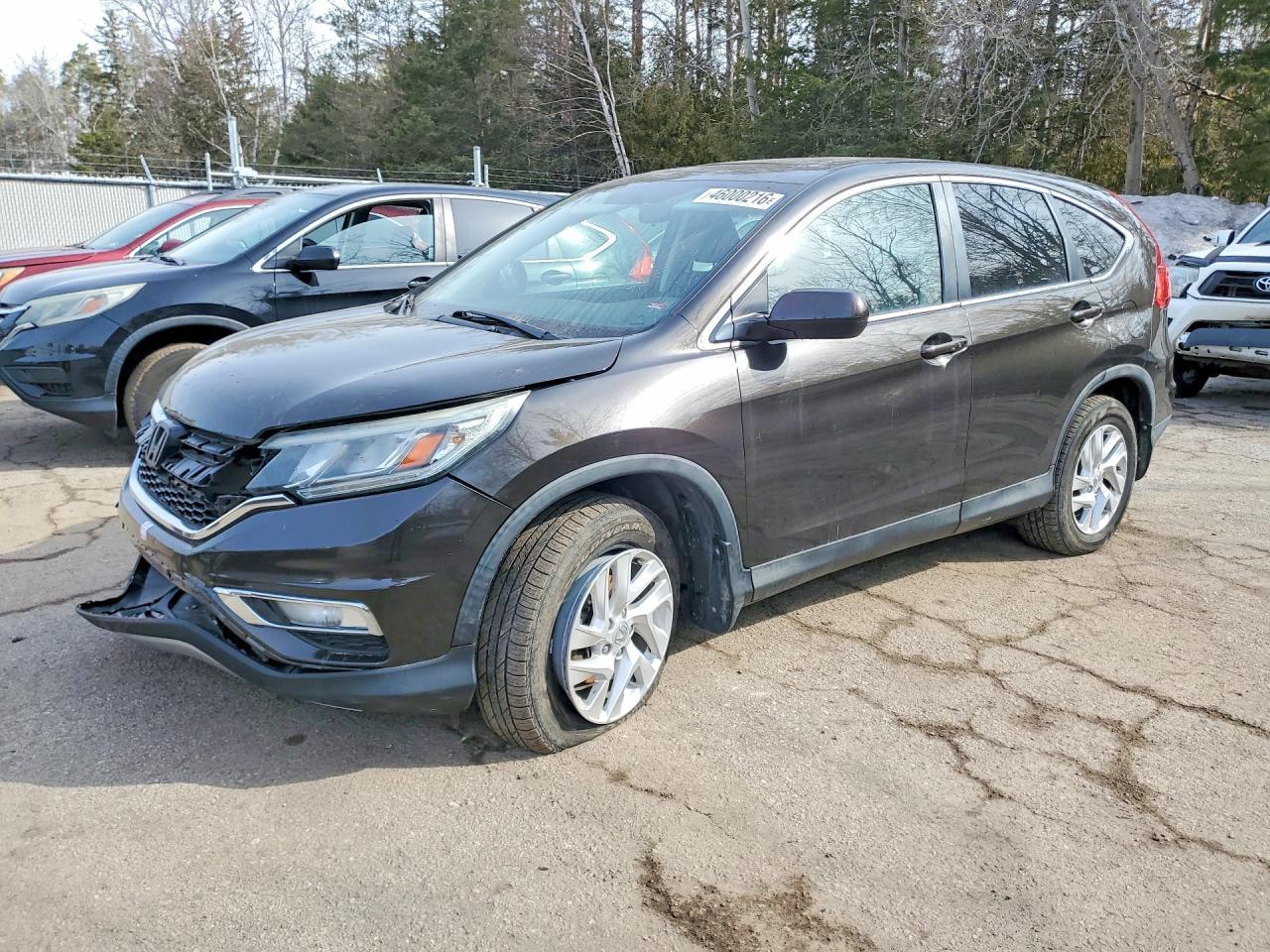 2016 Honda Cr-V Ex