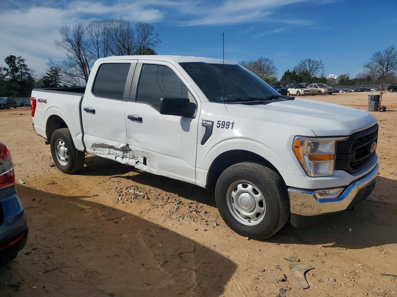 2022 Ford F150 Supercrew - Image 4