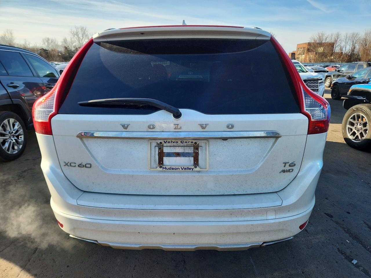 2015 Volvo Xc60 T6 Platinum - Фото 6