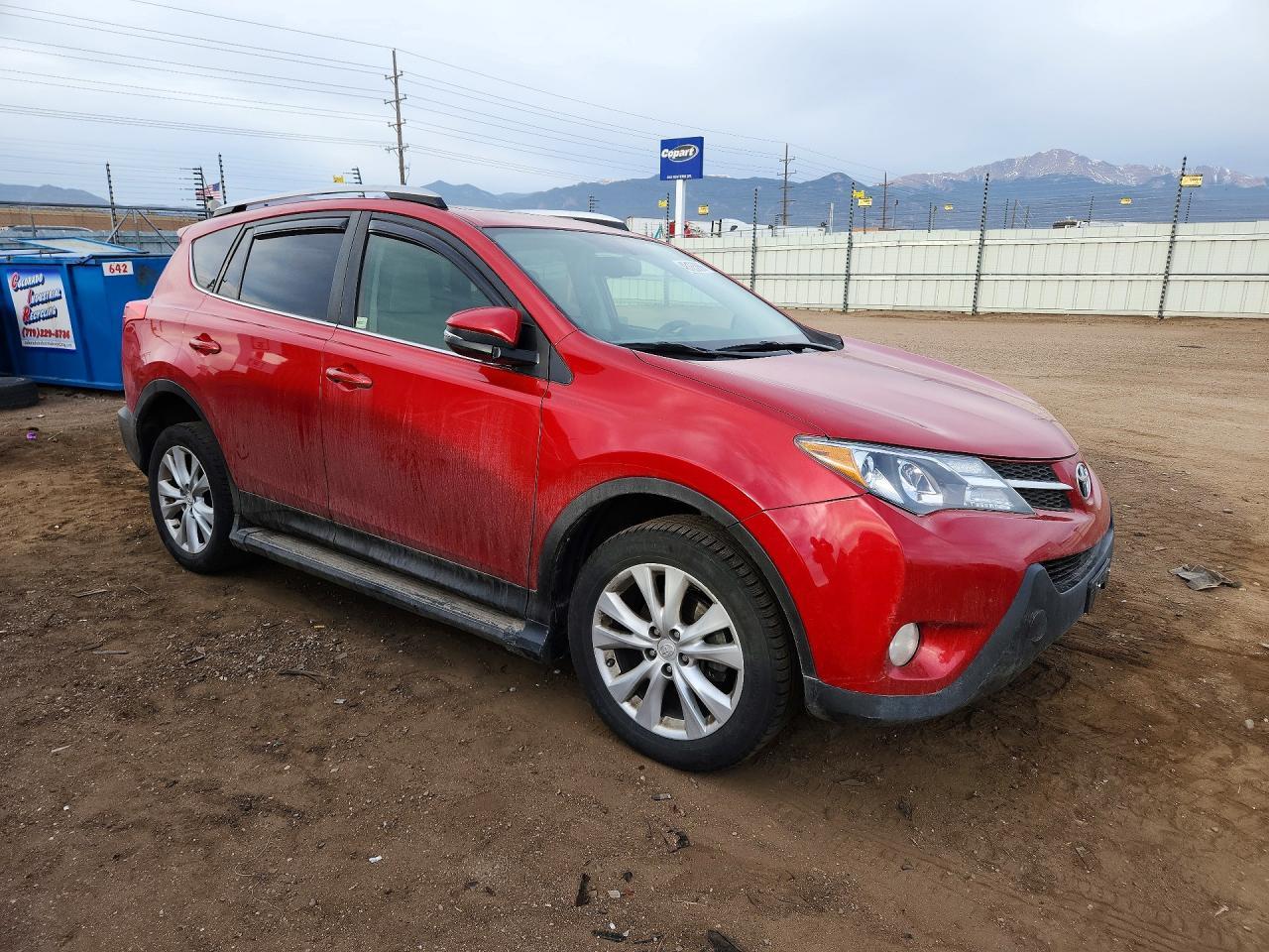 2014 Toyota Rav4 Limited - Image 4
