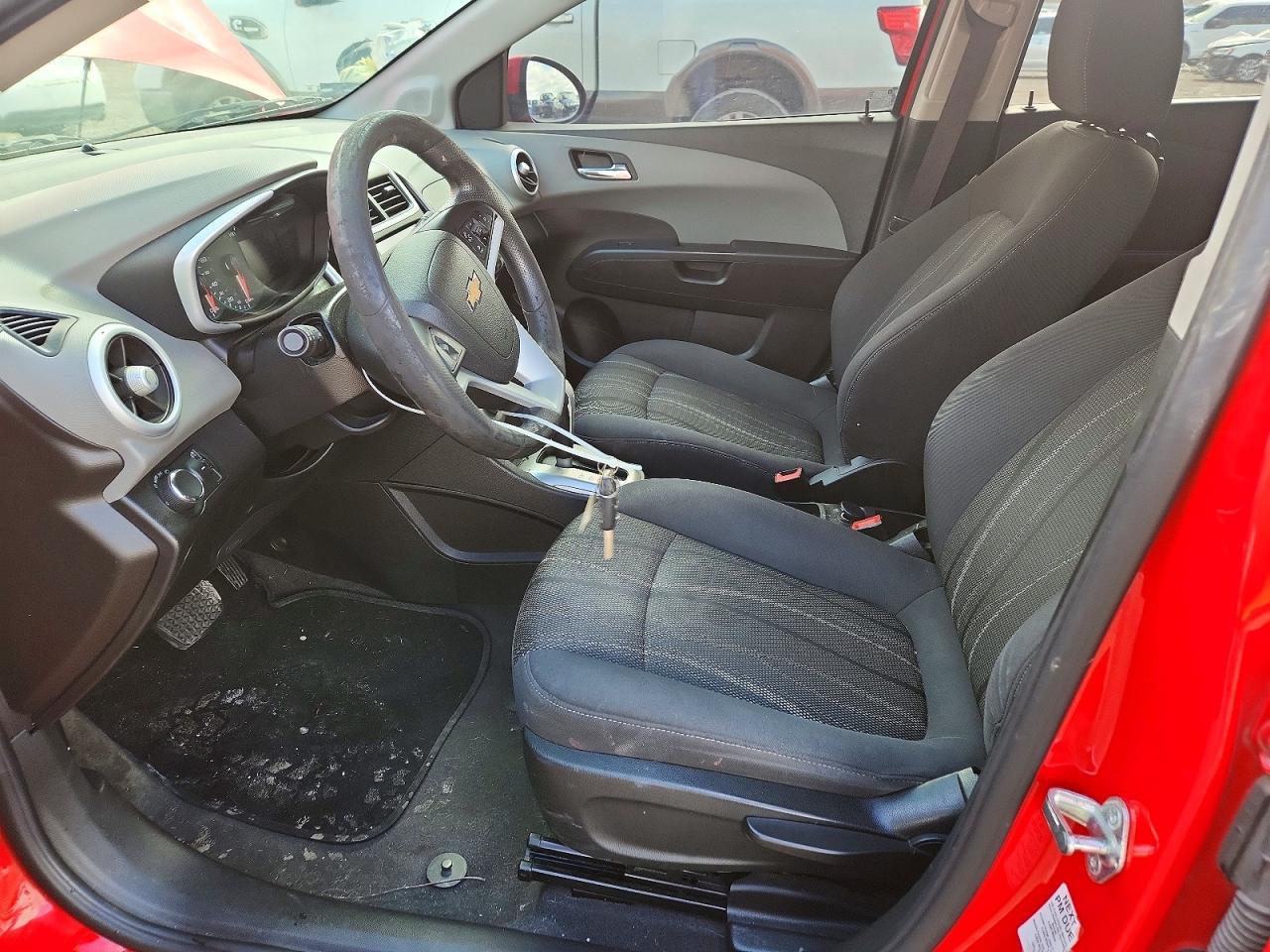 2017 Chevrolet Sonic Lt - Фото 7