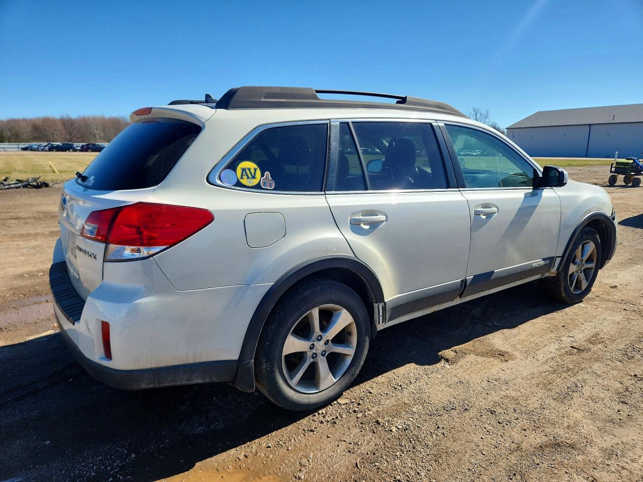 2014 Subaru Outback 2.5I Limited - Фото 3