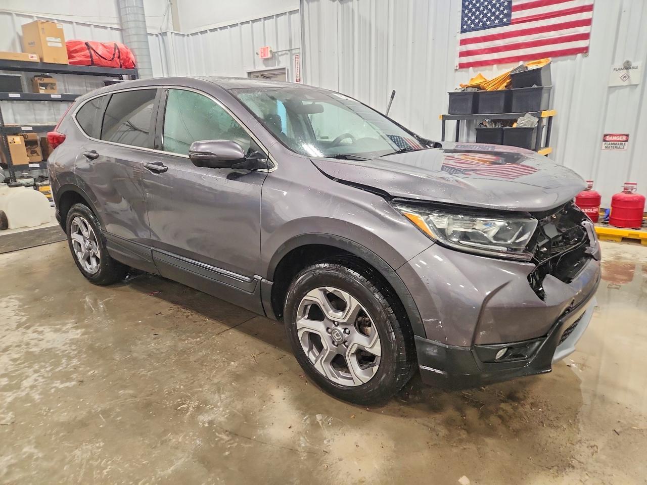 2018 Honda Cr-V Ex - Фото 4