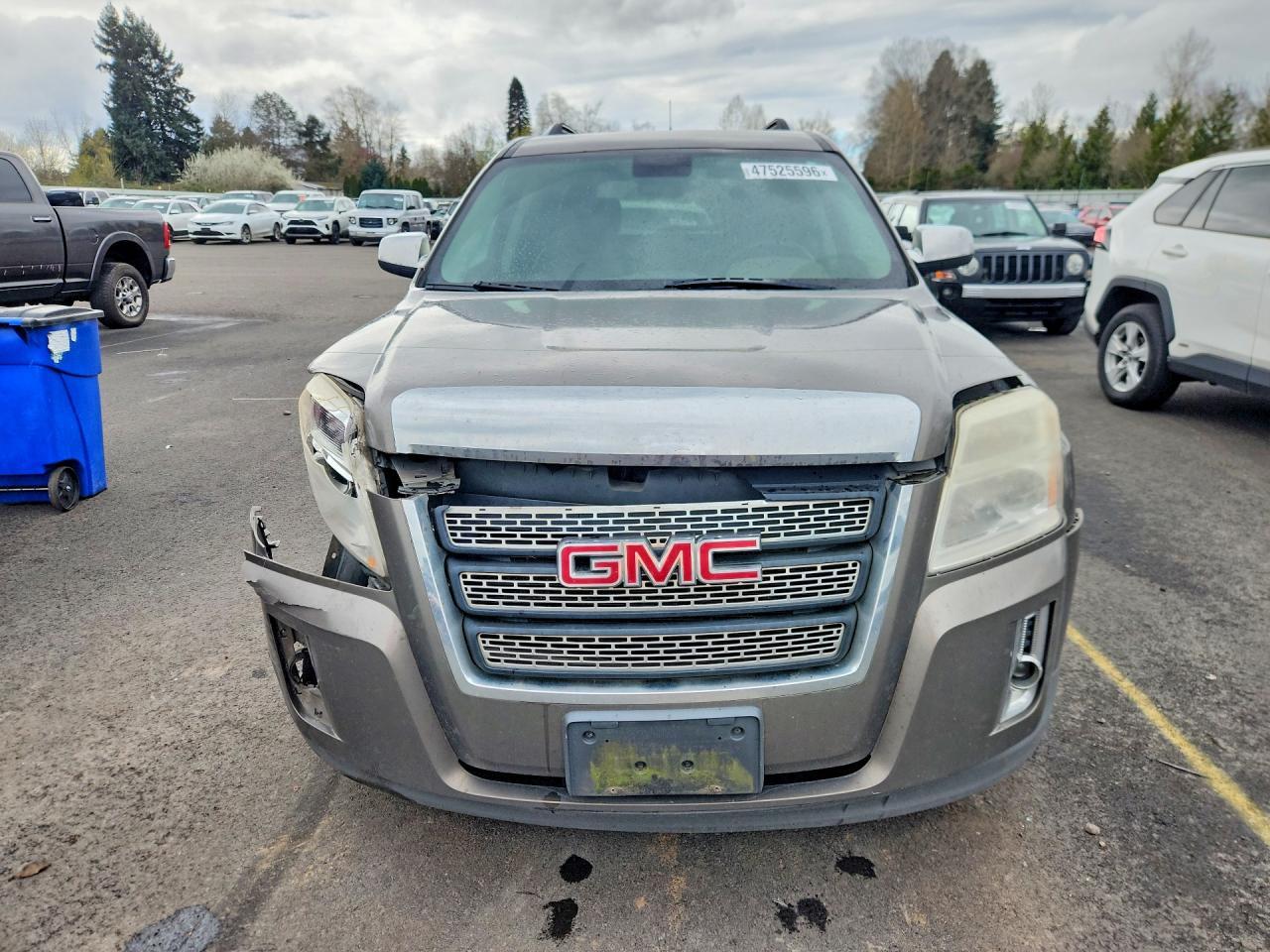 2012 GMC Terrain Slt - Фото 5