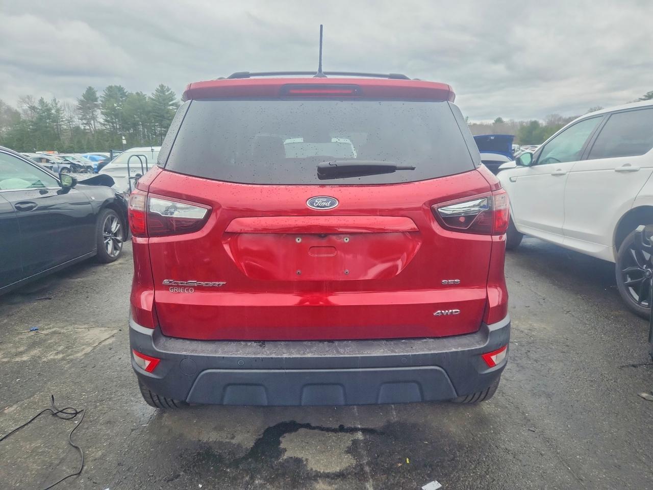 2018 Ford Ecosport Ses - Image 6