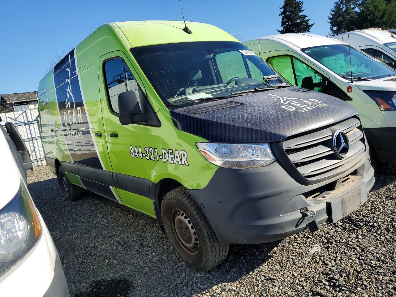 2019 Mercedes Benz Sprinter 2500/3500 Delivery Van - Image 4
